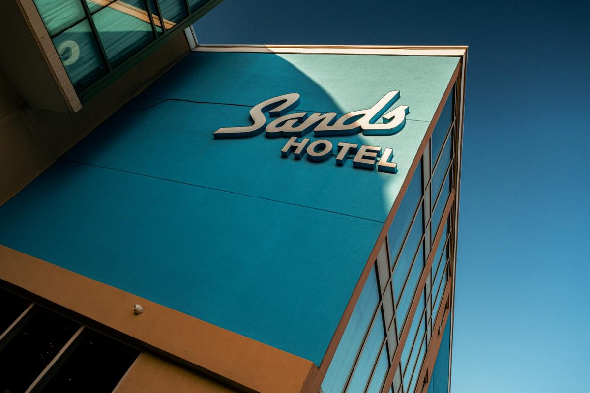 Sands Hotel architecture